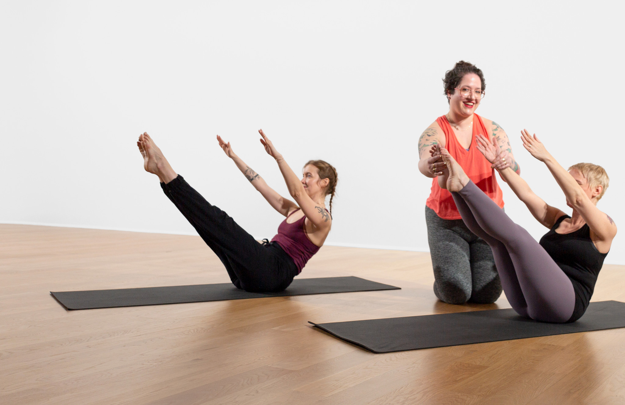 Pilates for Newcomers
