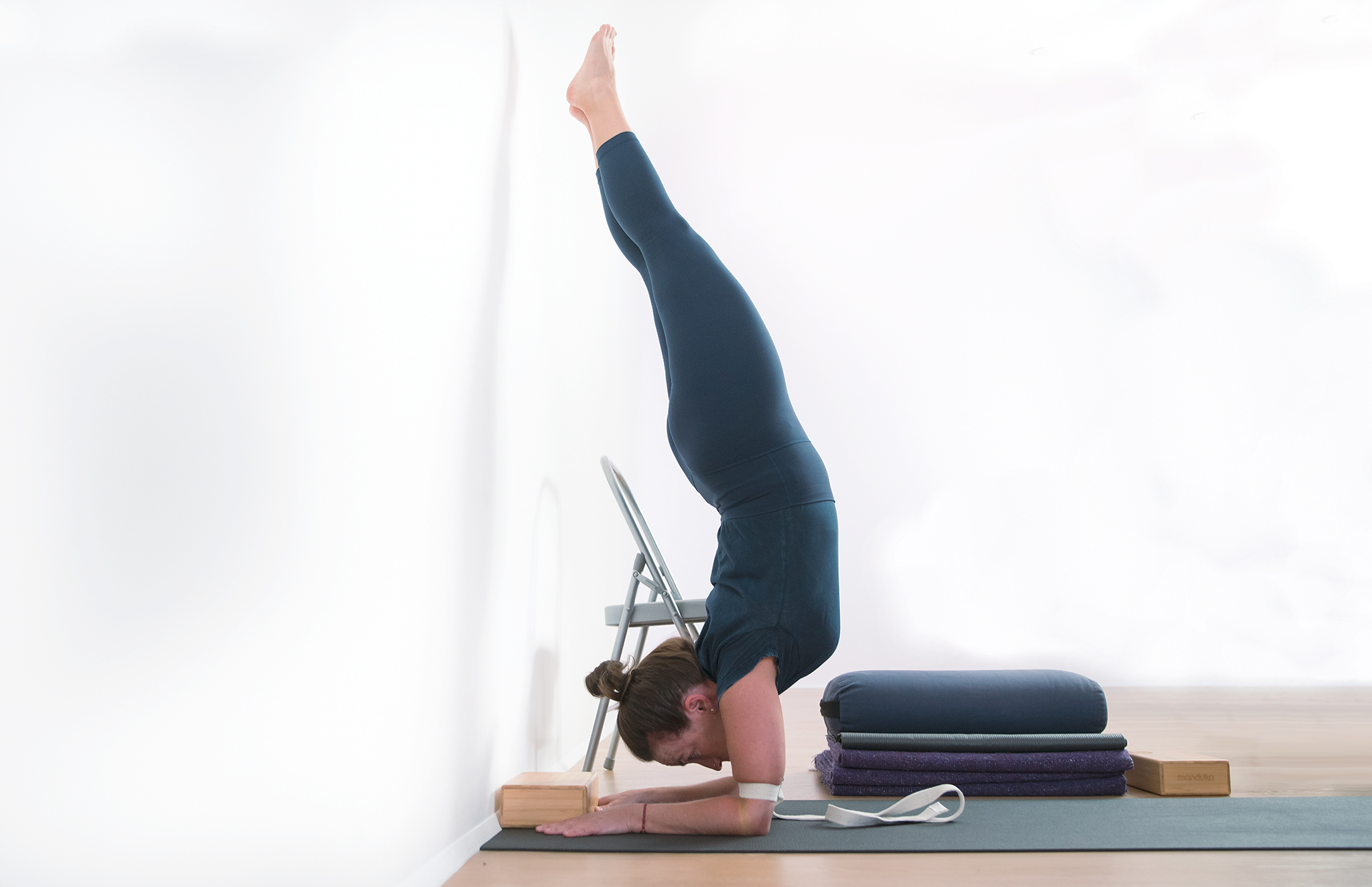 Iyengar Yoga 4-Week Series