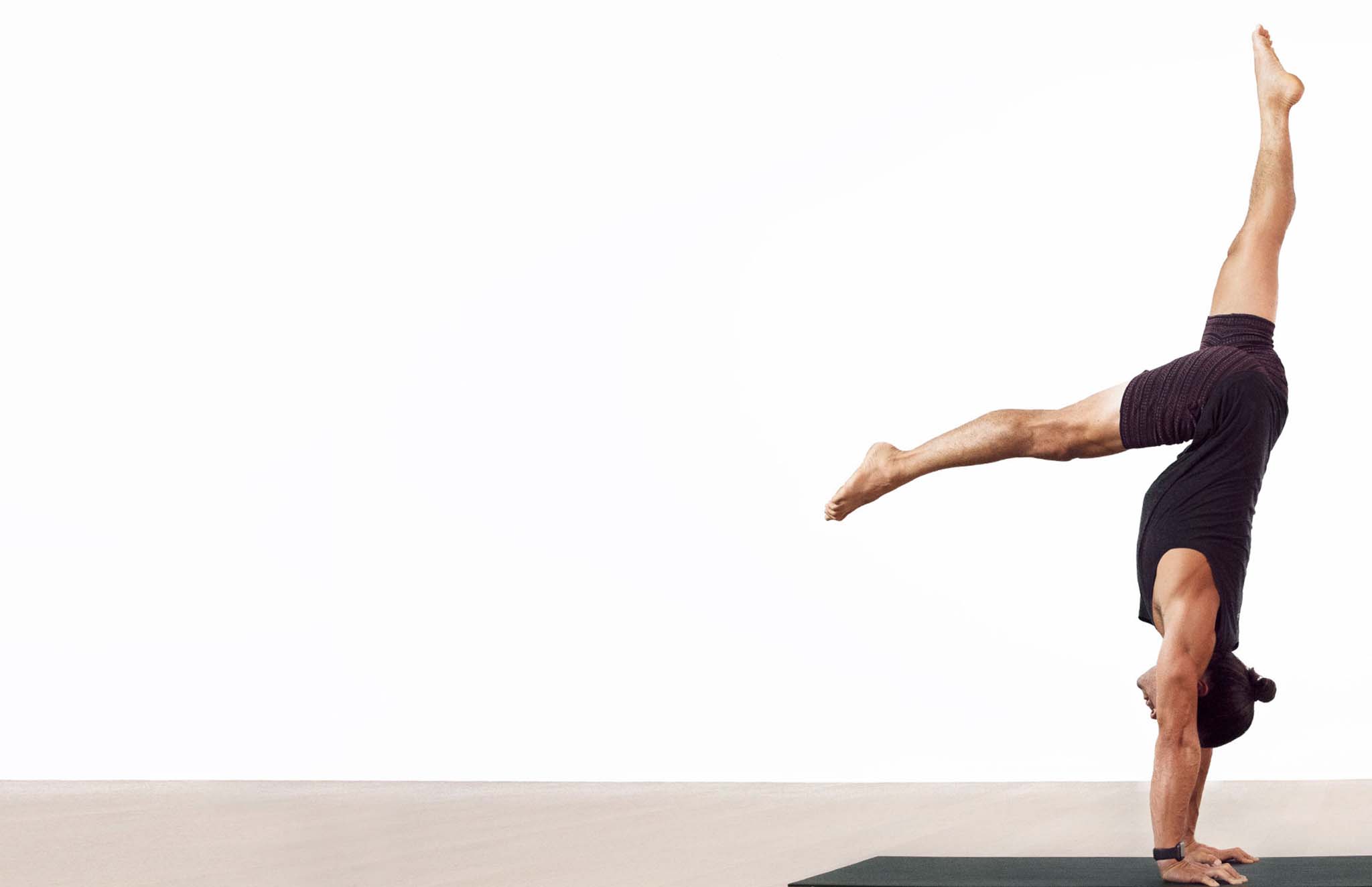 Pose Goals Strengthen Your Handstand